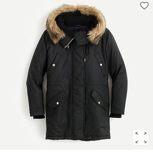 J.Crew women winter parka with Primaloft